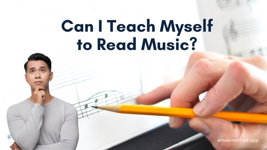 Can I Teach Myself to Read Music?