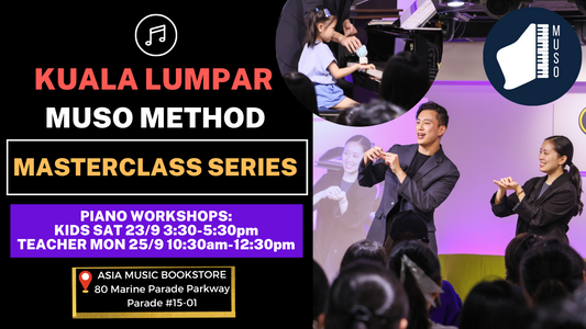 [Sept] PJ, Malaysia: Muso Masterclass Series 2023