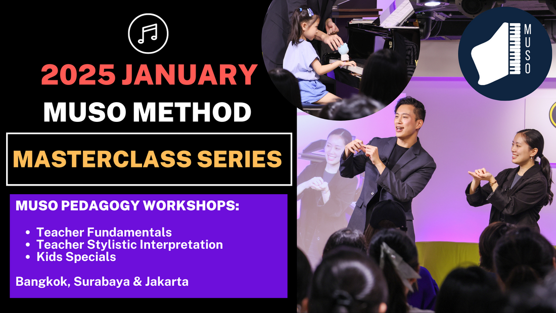 2025 January Muso Method Tour (Bangkok/Surabaya/Jakarta)