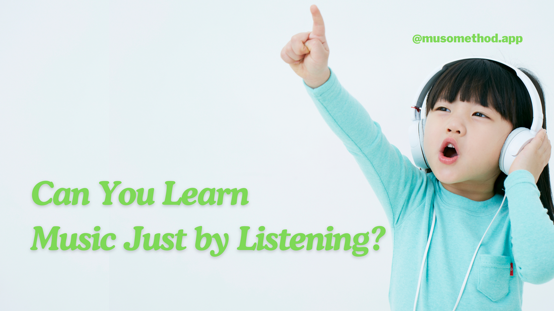 Can You Learn Music Just by Listening?