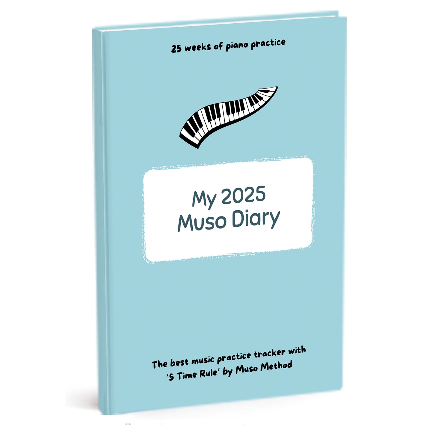 [Jakarta only] Muso PIANO Diary: Track & Color Your Daily Practice - free shipping