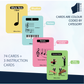 US 2.0 Muso Music Flash Cards for beginner music students - Learn notes FAST (Solfège)